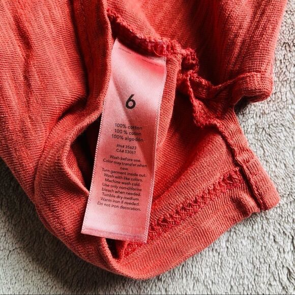 Carter’s Short Sleeved Slub Cotton Polo Shirt - Picture 5 of 5